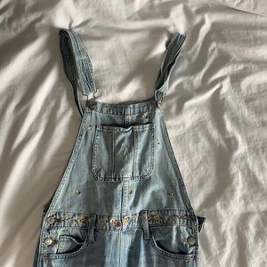 New without tags lucky brand overalls